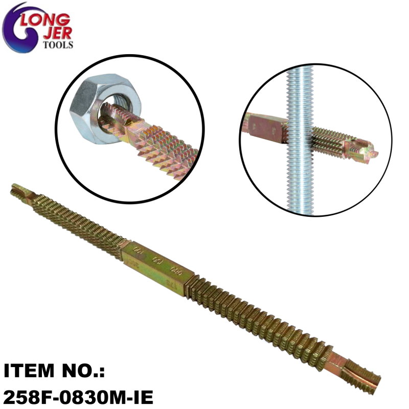 230mm INTERNAL & EXTERNAL METRIC THREAD REPAIR FILE (AUTO REPAIR TOOL))